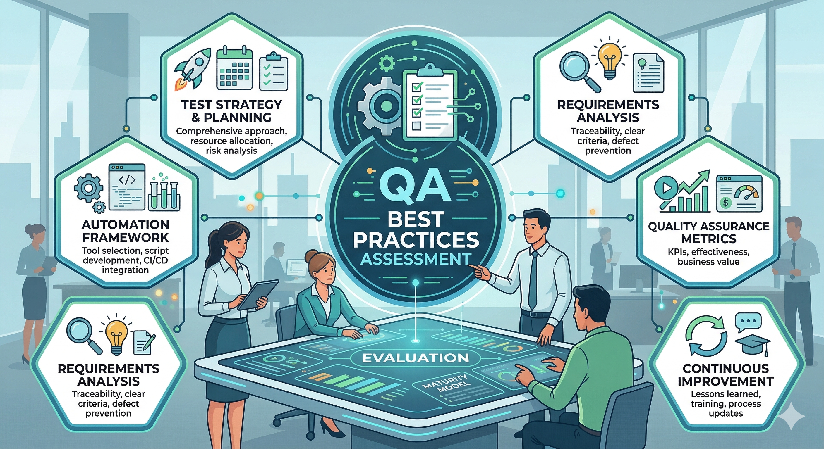 QA Best Practices Assessment  